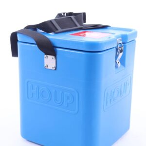 HOUP vaccine carrier with adjusted carrying belt