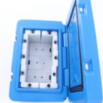 H1021 VACCINE COOLER BOX​ inside with ice packs